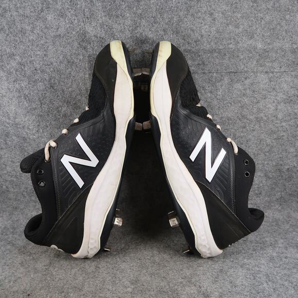 New Balance Shoes Mens 14 Baseball Cleats Metal Fresh Foam L3000BK5 Sport Black - Picture 10 of 12